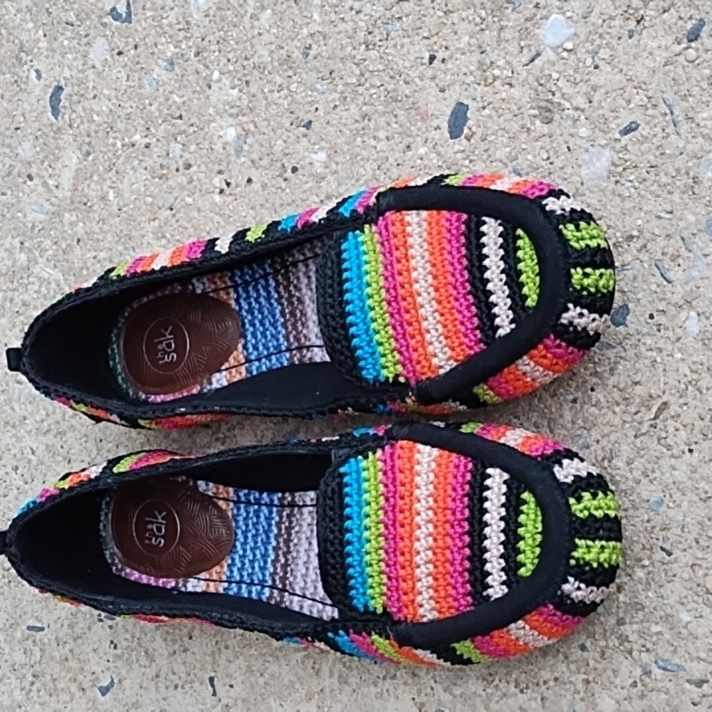 The sak Colorful Textile Shoes size 6 - Picture 2 of 6